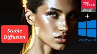 How to Run Stable Diffusion in Windows on AMD GPUs (in 5 minutes)