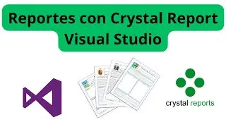 Como crear Reportes en Visual Studio con Crystal Report | Hacer reportes en Visual Basic