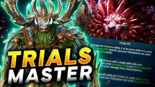 CHIMERA BEAST! Complete ALL Trials With This AMAZING Firrol Team Build | Raid Shadow Legends