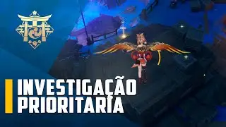 O perigo ainda existe... A quest "Contos de Tatara: Investigação Prioritária"