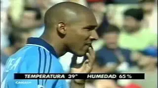 Nicolas Anelka's BEST Performance for Real Madrid