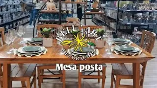 MESA POSTA | TOUR PELA BELL'ART