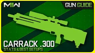Is the Carrack .300 the BEST Semi-Auto Sniper Rifle? | Gun Guide Ep. 58