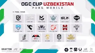 OGC UZBEKISTAN CUP | TOP JAMOLARINI DAXSHATLI KURASHI