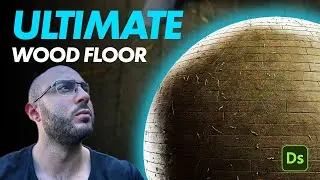 How to Create a Wood Floor from 0 in Substance Designer