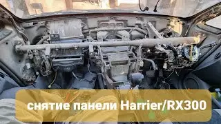 Toyota Harrier and Lexus RX300 Panel Removal