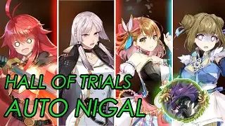Epic Seven : Hall of Trial - Auto Nigal