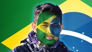 Paint your national flag face Adobe Photoshop