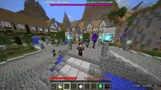 Minecraft Lastcraft Kit PvP| Одни читеры!