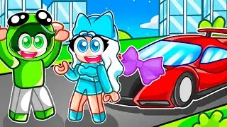 Rizzing my CRUSH with the FASTEST CAR in Roblox Driving Empire!