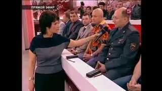 А.Кочергин: открытая студия - Полиция уважение или страх (21.05.2013)