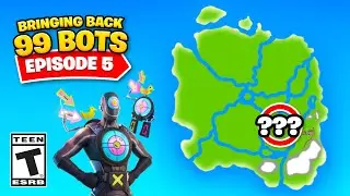 Bringing Back 99 Bots Ep 5: NEW Rapid Raceway POI