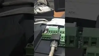 Schneider VFD communication #electricalengineering #plc #scada #scadaprogramming