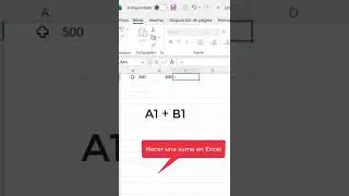 How to Add in Excel 🌐 📊 🤩 ✔