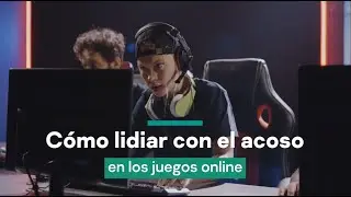 Cómo lidiar con el acoso en los juegos online