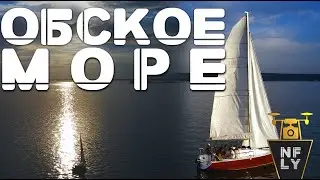 Обское море, Новосибирск | 4К природа с дрона