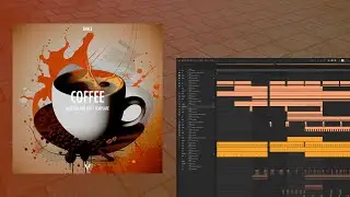 Dance Ableton 10 Template (Coffee)