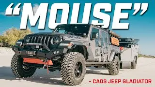 MOUSE - CAOS JEEP GLADIATOR