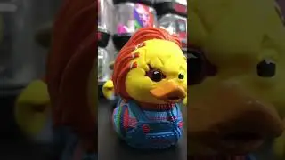 we turned Chucky into a TUBBZ duck!