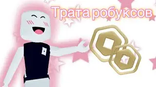 🔥ТРАТА РОБУКСОВ🔥 *новый скин*