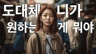 네가 진짜로 원하는 게 뭐야? - 삶의 의미가 잡히지 않을 때