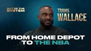 He Hid His Face at Home Depot  Then He Trained NBA Champions | Travis Wallace