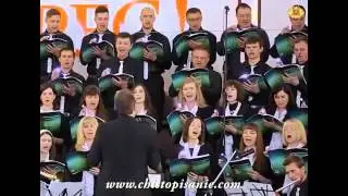 Будь светом и солью/ Международный христианский джаз хор/Одесса 17.05.2015