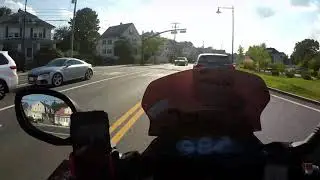 Moto Vlog #85 - Mindset for the Ride
