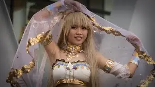 Cosplay at the Japan Festa, Bangkok
