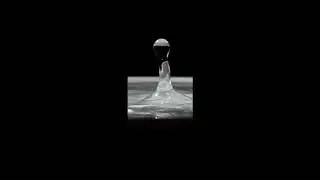 Tropfen in Zeitlupe, Nikon 1 J5 1200 fps