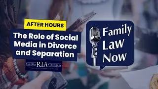The Role of Social Media in Divorce and Separation