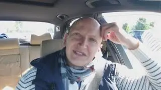 Еду на машине и говорю с дочкой 