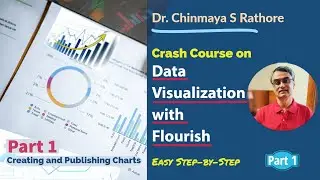 Data Visualization Using Flourish - Part 1 - Creating and Publishing Charts - Two Part Crash Course