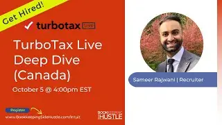 TurboTax Live Jobs (Canada) Deep Dive