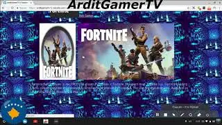 Si te shkarkoni Fortnite - ArditGamer TV