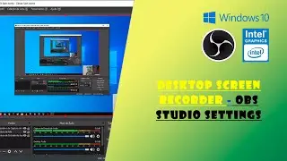 Desktop Screen RECORDING -OBS Studio Test