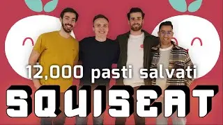 un giorno in SQUISEAT la startup che ha già SALVATO 12.000 pasti