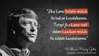 Kata Bijak Bill Gates : Optimisme, Kepemimpinan, Pembelajaran