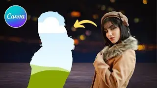 Easy Way to Create Custom Frames in Canva | Canva Tips and Tricks 2024