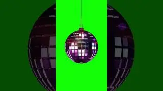 Spinning Mirror Ball Loop 