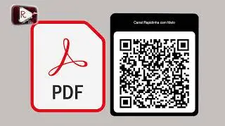 Criando QR  Code PDF, PIX ou Site