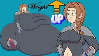 SSBBW Art – Characters with 600 Pounds / P Balloon SSBBW Animation –