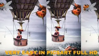 Pranav pg | Fishing  In Sky Photo Editing Full HD In picsart