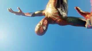 Spider -Man in Blender