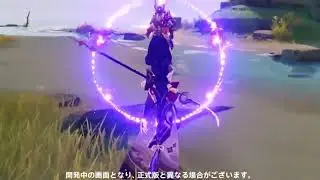 Электро копейщица Баал Сёгун Райдэн — Геншин Импакт / Raiden Shogun Baal Genshin impact