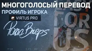 CS:GO Профиль Игрока - pashaBiceps - Virtus.Pro | Многоголосный перевод [EasyForUs]
