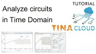 How to analyze in Time Domain with TINACloud?