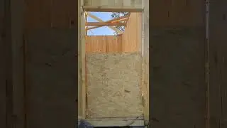 строим дачный домик #дача #дом #забор #огород #дачныйдомик #рассада