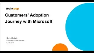 Customers' Adoption Journey with Microsoft