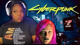 THIS IS SIMS BUT 20X BETTER😱 WELCOME TO NIGHT CITY BABY💋| CYBERPUNK 2077 FIRST PLAYTHROUGH [EP.1]